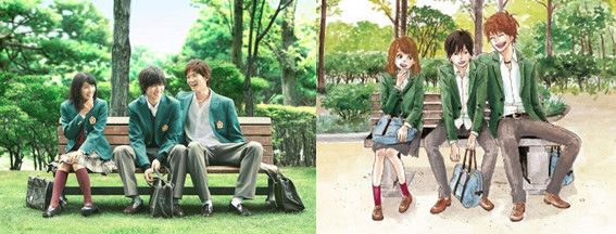 orange manga e film orange manga e film